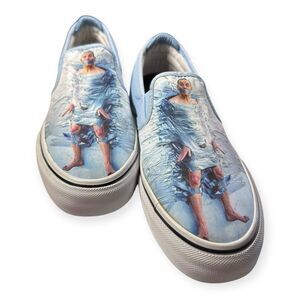 Emerica Wino G6 Slip-On Shoes x‎ Steve-O Jackass Mens Size 7 Rare Skater